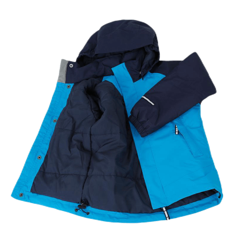 Storm Ins Kids Jacket 10 000 mm Blue