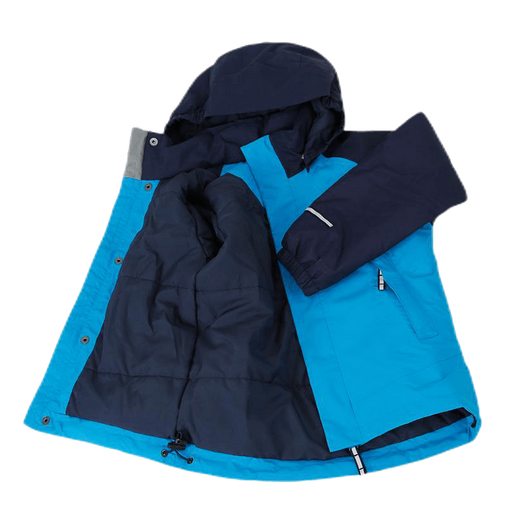 Storm Ins Kids Jacket 10 000 mm Blue