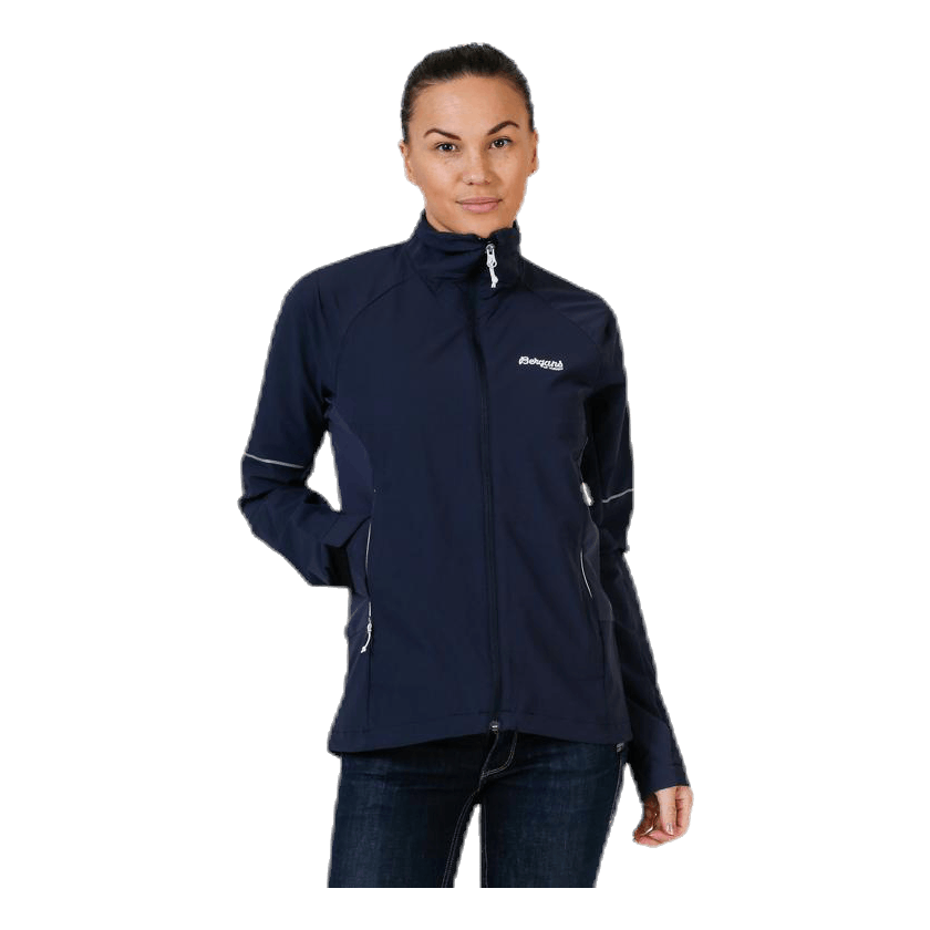 Slingsby LT Softshell Jacket Blue/White