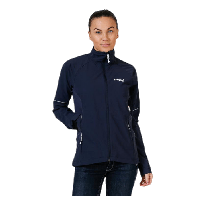 Slingsby LT Softshell Jacket Blue/White