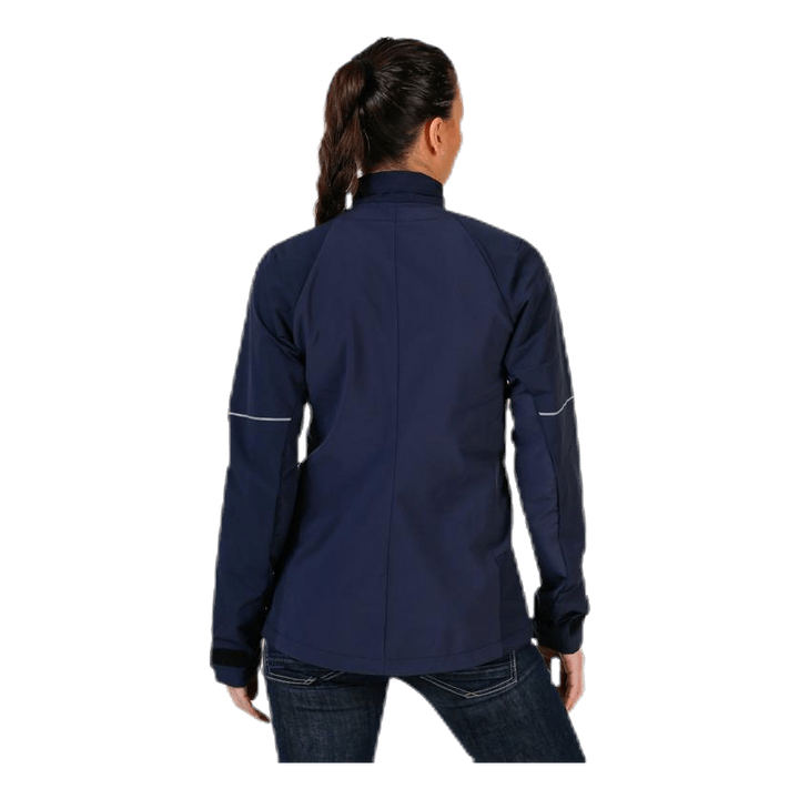 Slingsby LT Softshell Jacket Blue/White