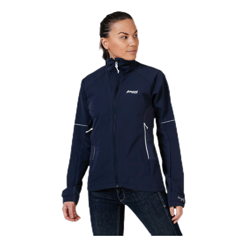 Slingsby LT Softshell Jacket Blue/White