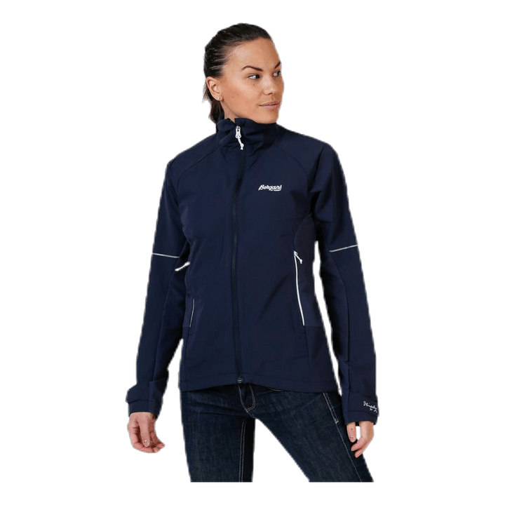 Slingsby LT Softshell Jacket Blue/White