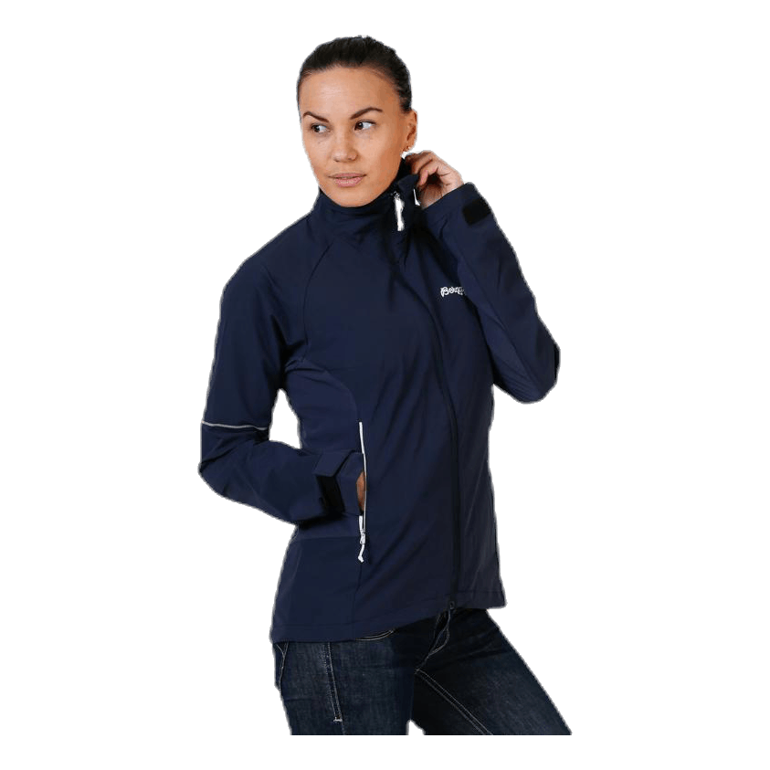 Slingsby LT Softshell Jacket Blue/White