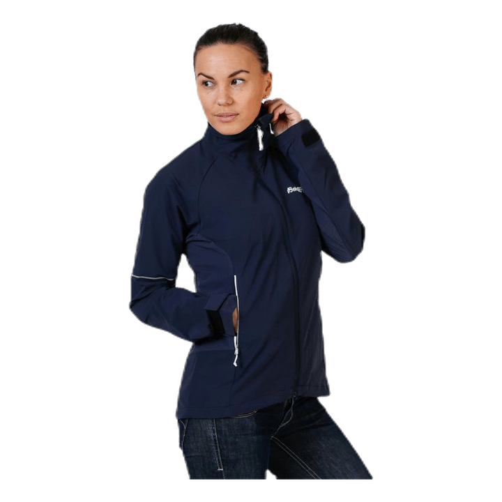 Slingsby LT Softshell Jacket Blue/White