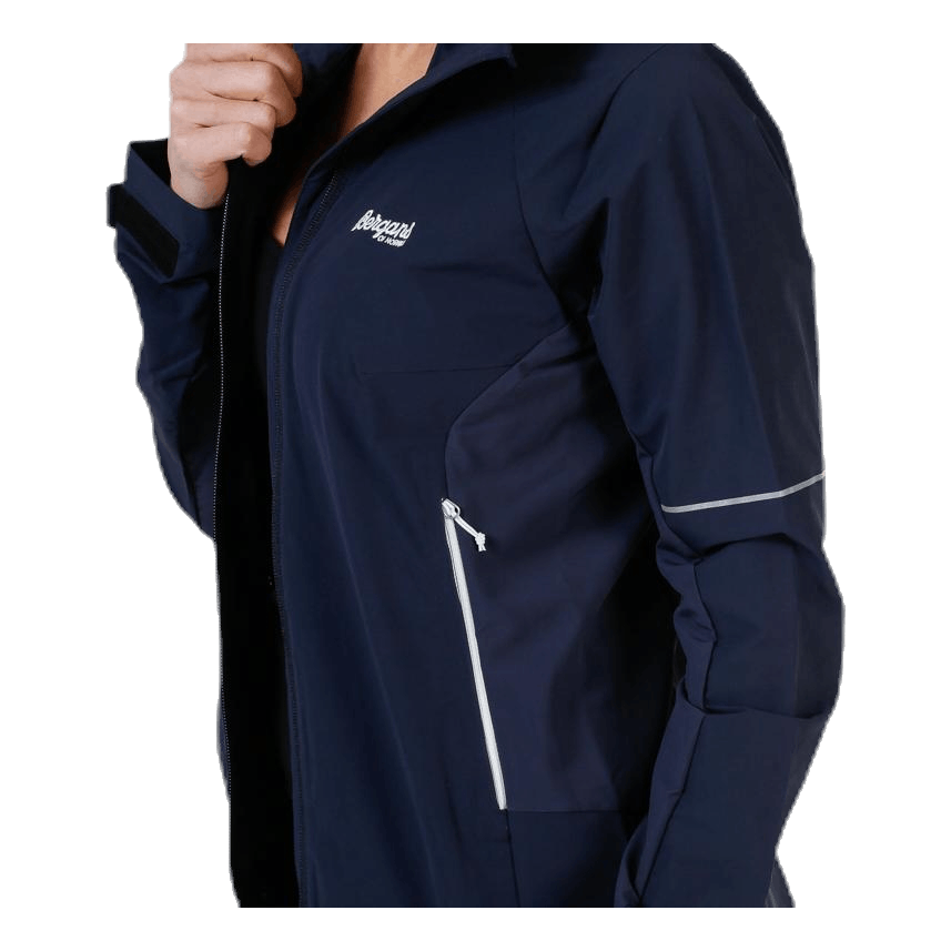 Slingsby LT Softshell Jacket Blue/White