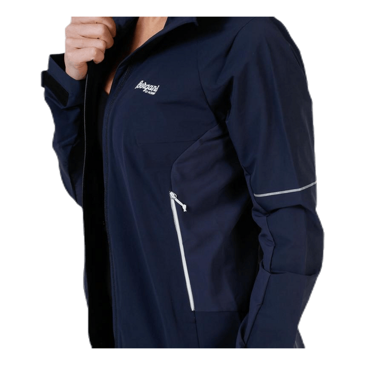 Slingsby LT Softshell Jacket Blue/White