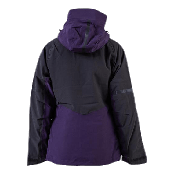 Oppdal Ins Youth G Jkt Purple/Grey