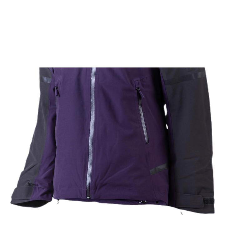 Oppdal Ins Youth G Jkt Purple/Grey