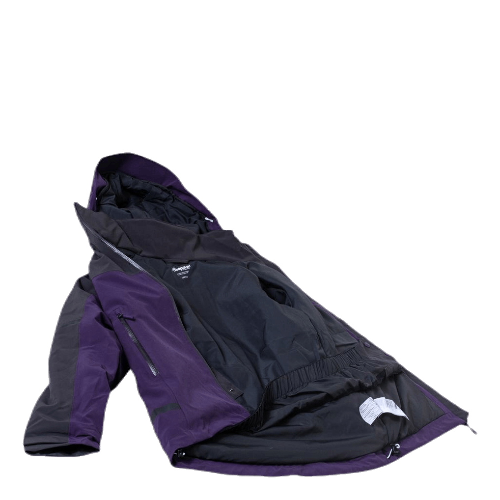 Oppdal Ins Youth G Jkt Purple/Grey