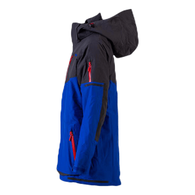 Knyken Insulated Youth Jacket Blue/Grey