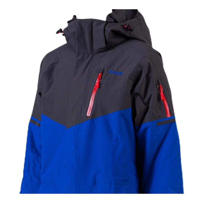 Knyken Insulated Youth Jacket Blue/Grey