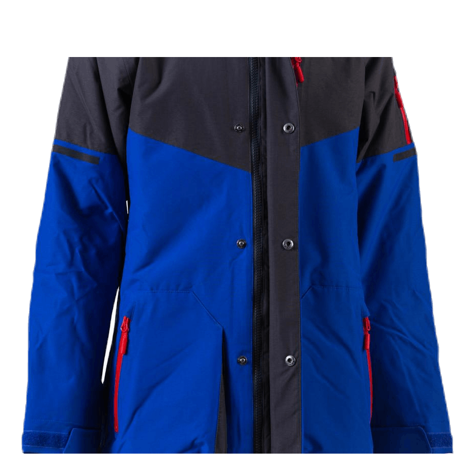 Knyken Insulated Youth Jacket Blue/Grey