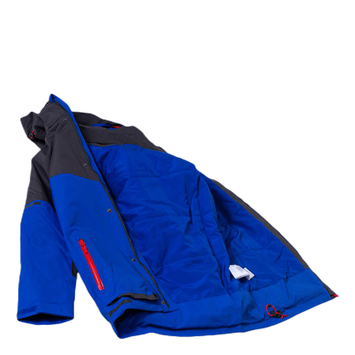 Knyken Insulated Youth Jacket Blue/Grey