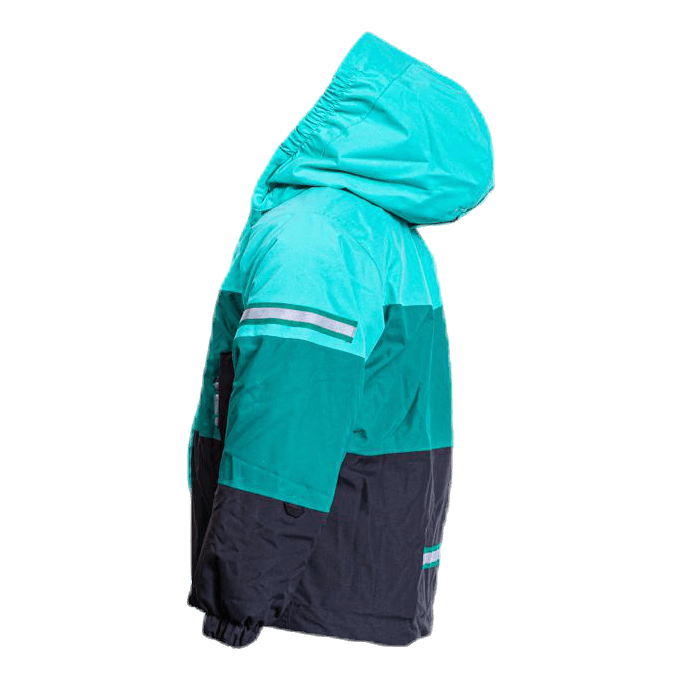 Lilletind Insulated Kids Jacket Green/Grey