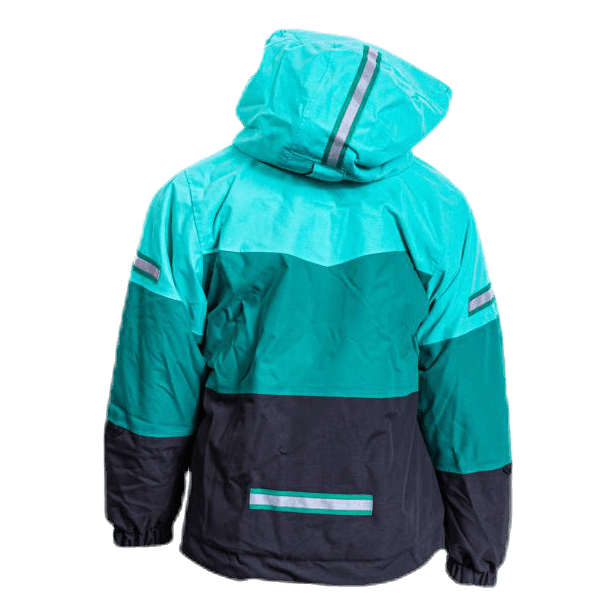 Lilletind Insulated Kids Jacket Green/Grey