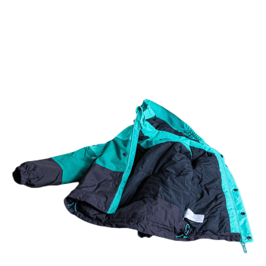 Lilletind Insulated Kids Jacket Green/Grey