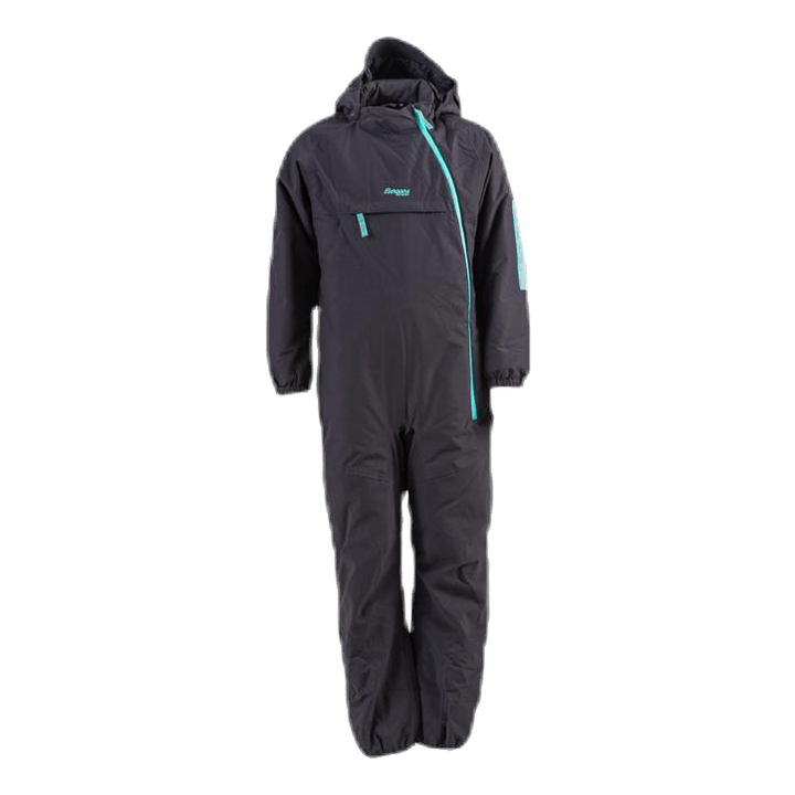 Lilletind Insulated Kids Coverall Grey