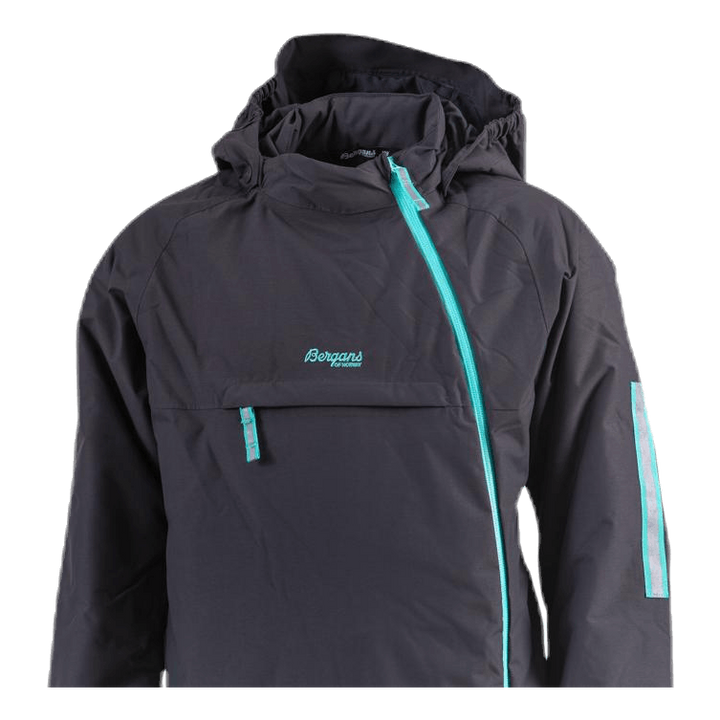 Lilletind Insulated Kids Coverall Grey