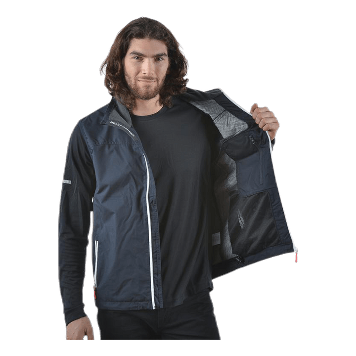 Crew Vest Blue