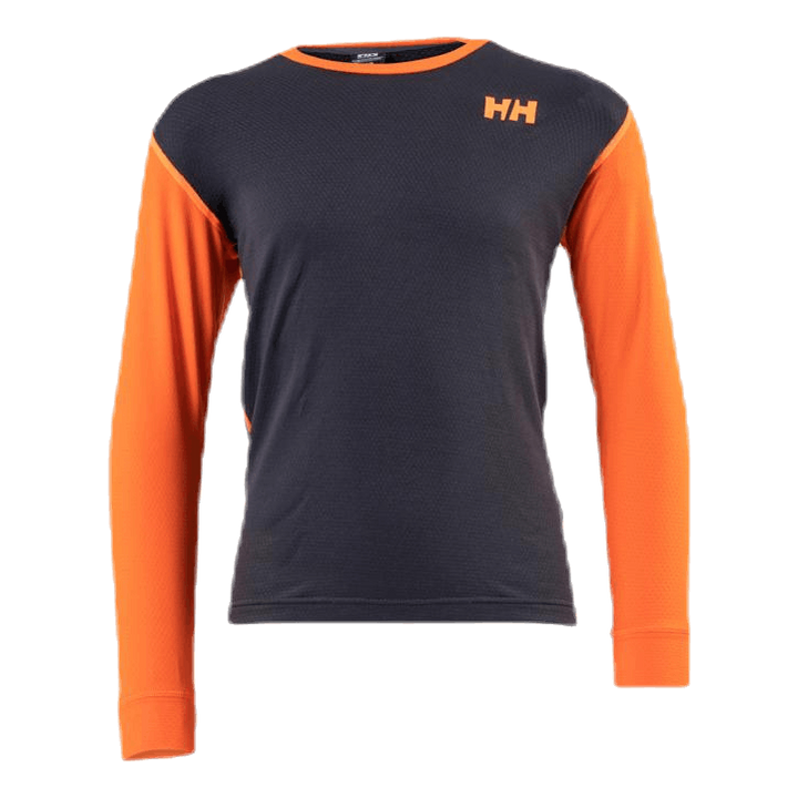 Lifa Active Set Junior Orange/Grey