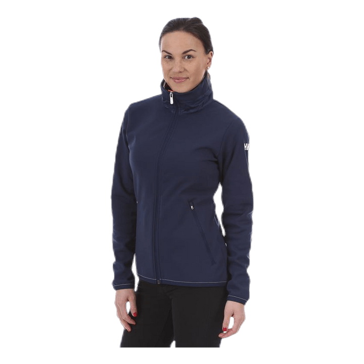 Naiad Fleece Jacket Blue