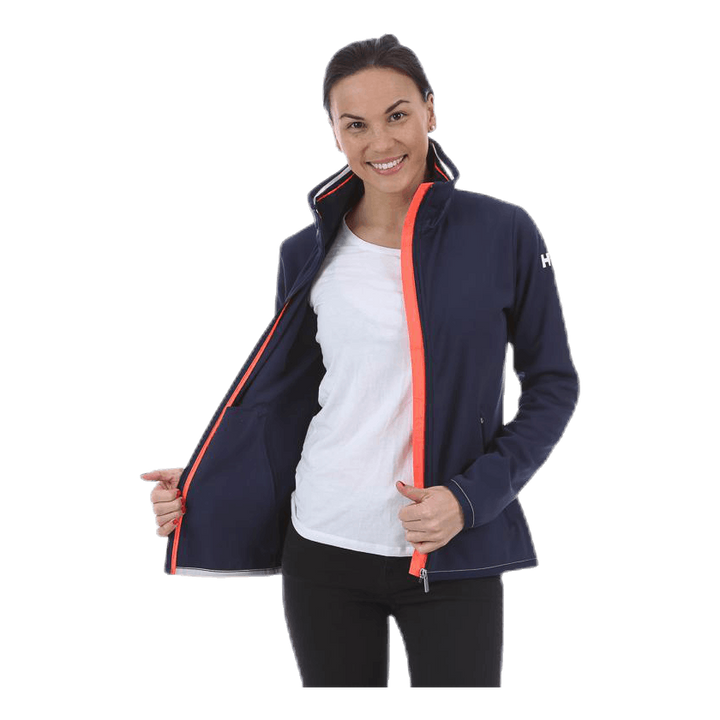 Naiad Fleece Jacket Blue