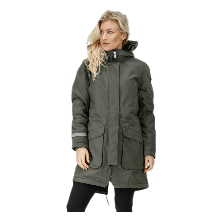 Vega Parka Green