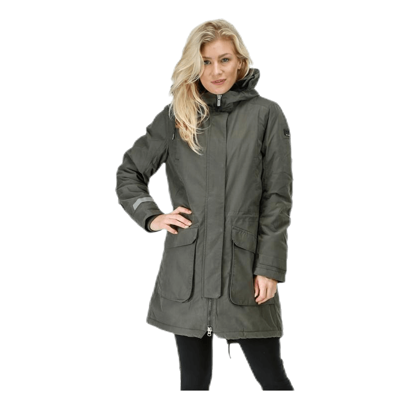 Vega Parka Green