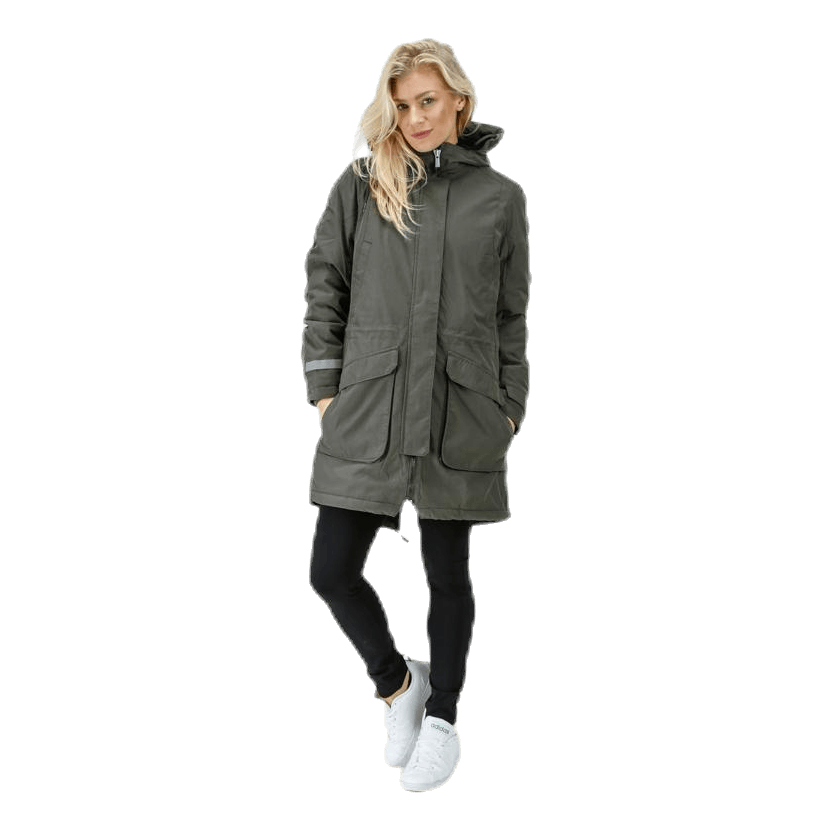 Vega Parka Green