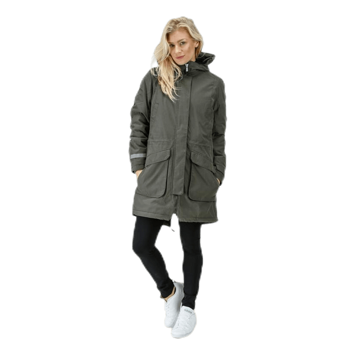 Vega Parka Green