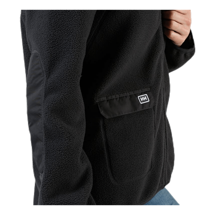 Verket Reversible Pile Green/Black