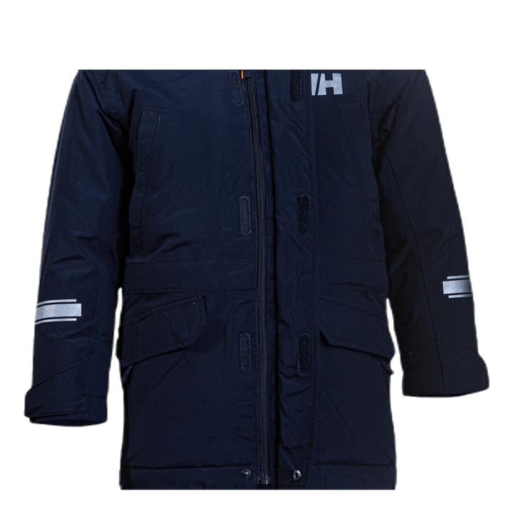 K Isfjord Down Parka Blue