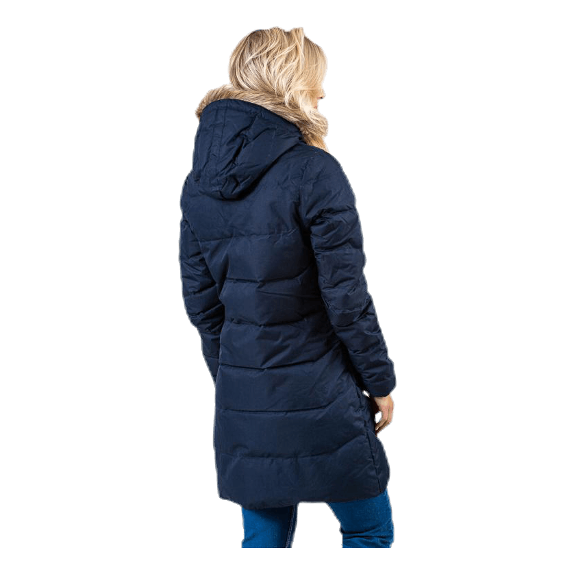 Aden Down Parka Blue