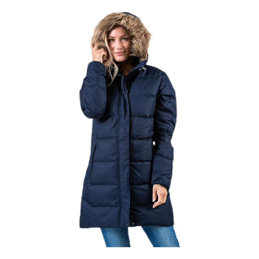 Aden Down Parka Blue