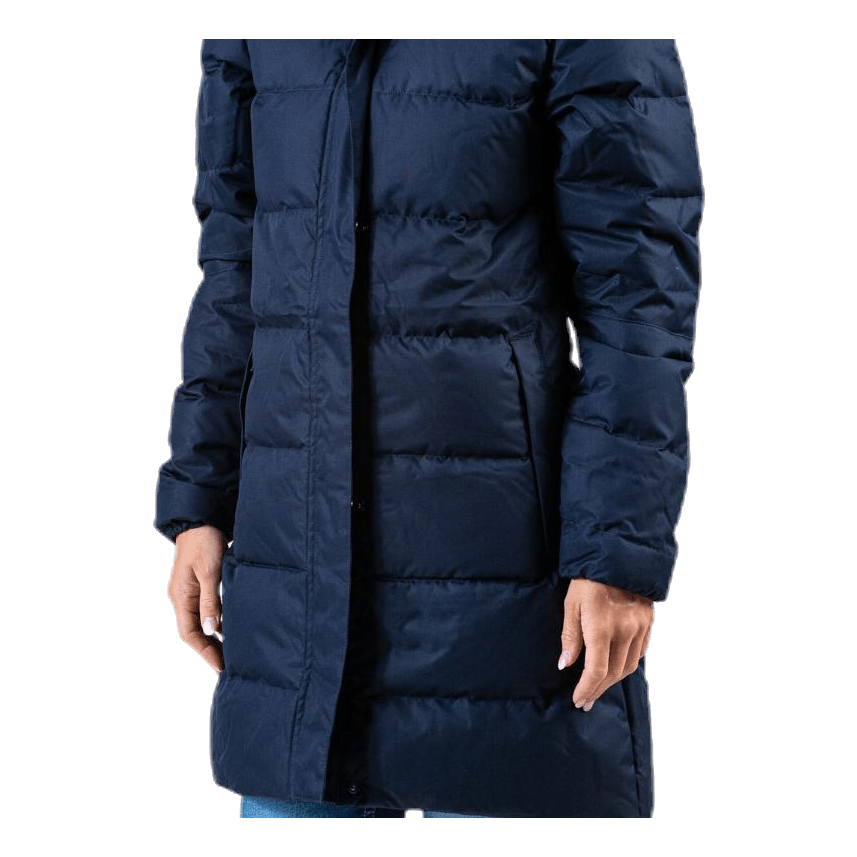 Aden Down Parka Blue
