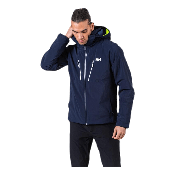 Lightning Jacket Blue