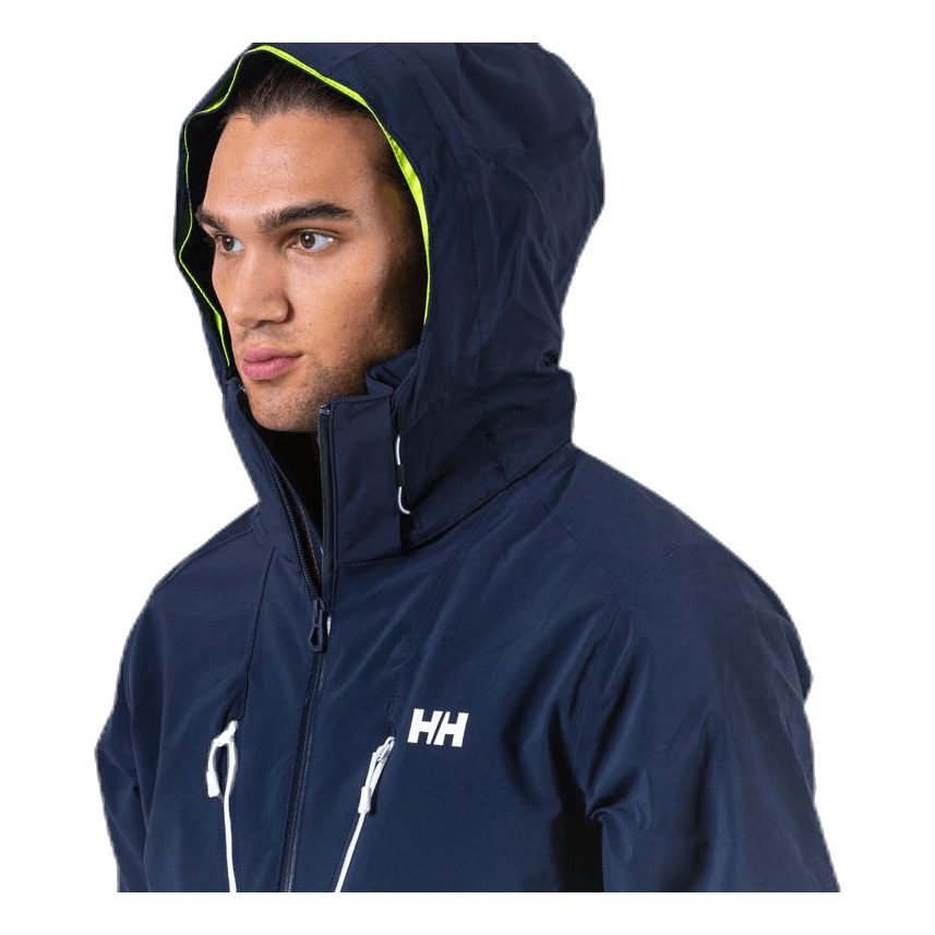 Lightning Jacket Blue