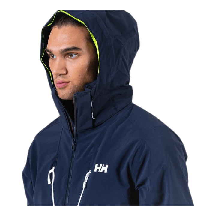 Lightning Jacket Blue