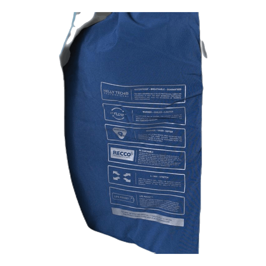 Lightning Jacket Blue