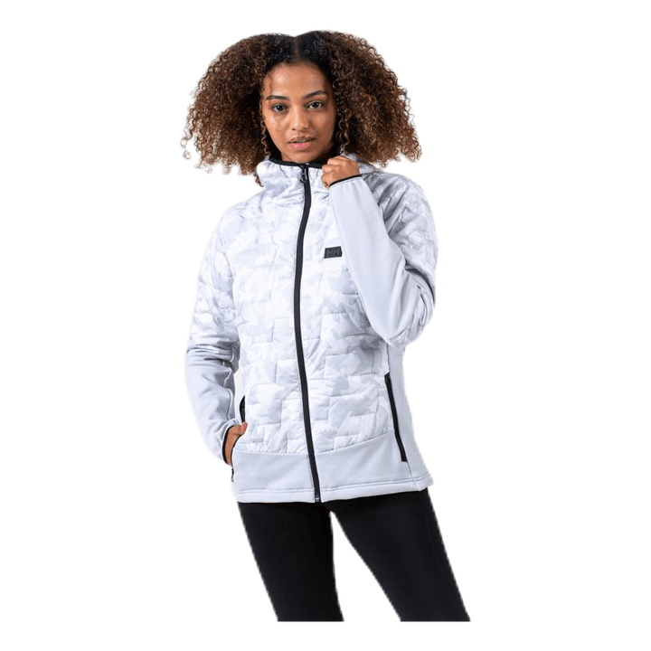 Lifaloft Hybrid Insulator Jacket Patterned/Grey