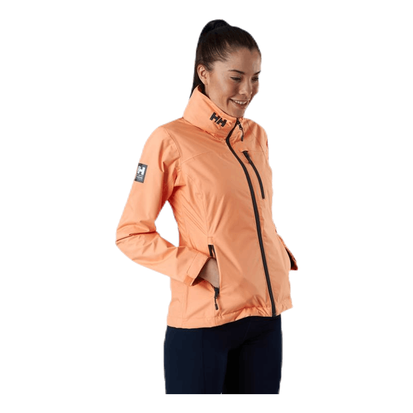 Crew Hooded Jacket Pink