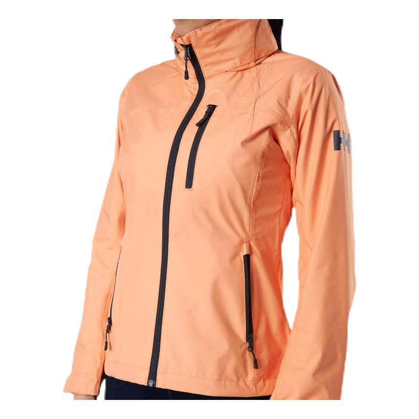 Crew Hooded Jacket Pink