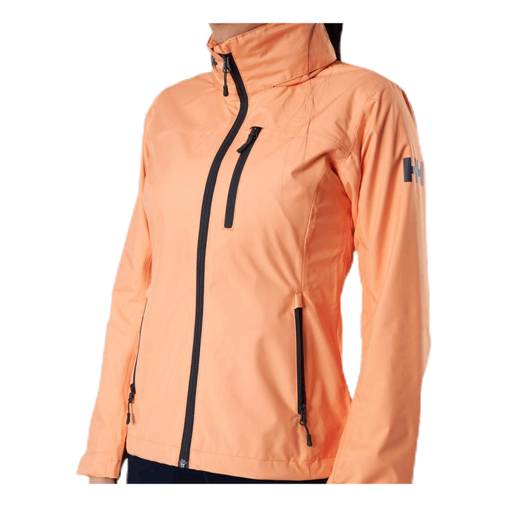 Crew Hooded Jacket Pink