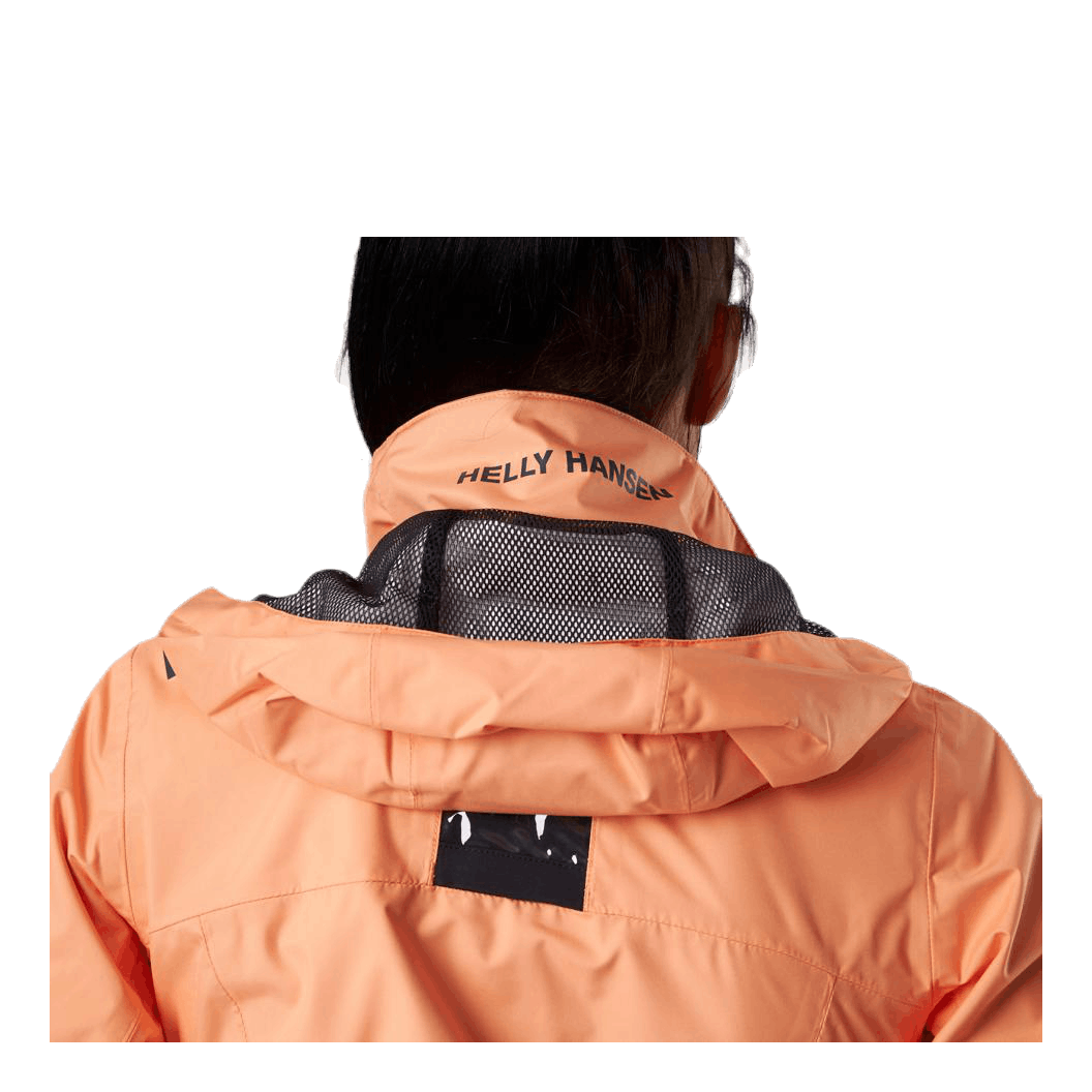 Crew Hooded Jacket Pink