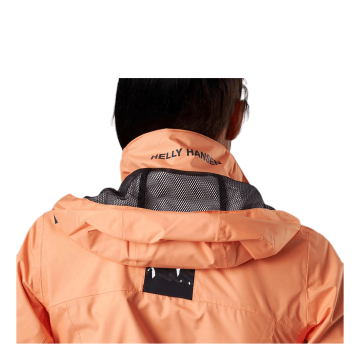 Crew Hooded Jacket Pink