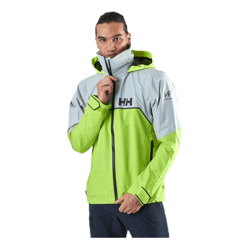 HP Foil Light Jacket Yellow