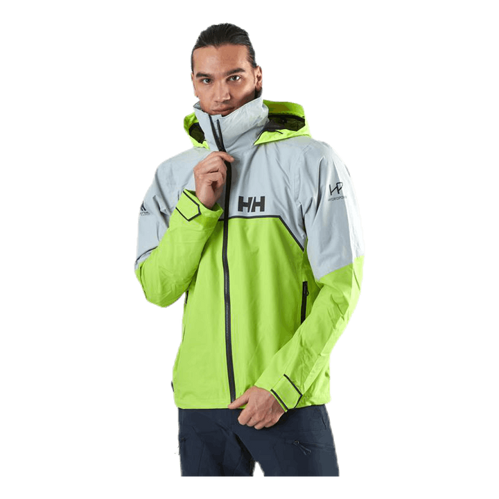 HP Foil Light Jacket Yellow