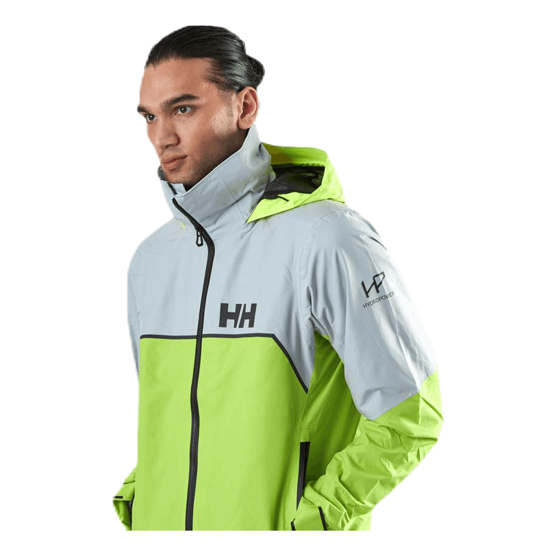 HP Foil Light Jacket Yellow