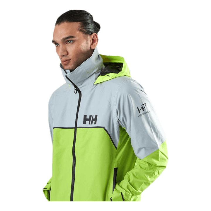 HP Foil Light Jacket Yellow